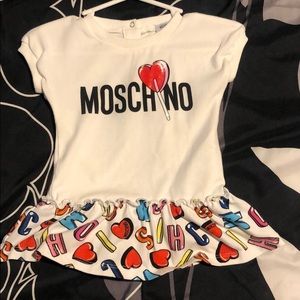 Baby girl Moschino dress